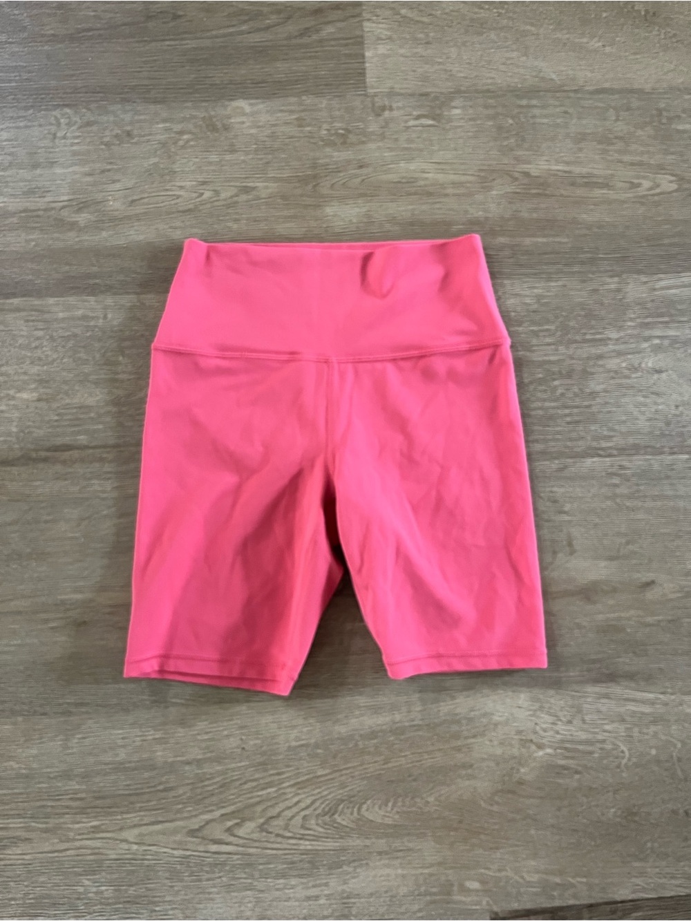Athleta Transcend 7” Bike Shorts Compression Spandex Size Small